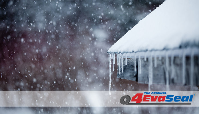 4EvaSeal tapes waterproofing your roof for a harsh winter