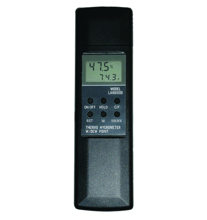 Digital Thermo Hygrometer when applying 4EvaSeal