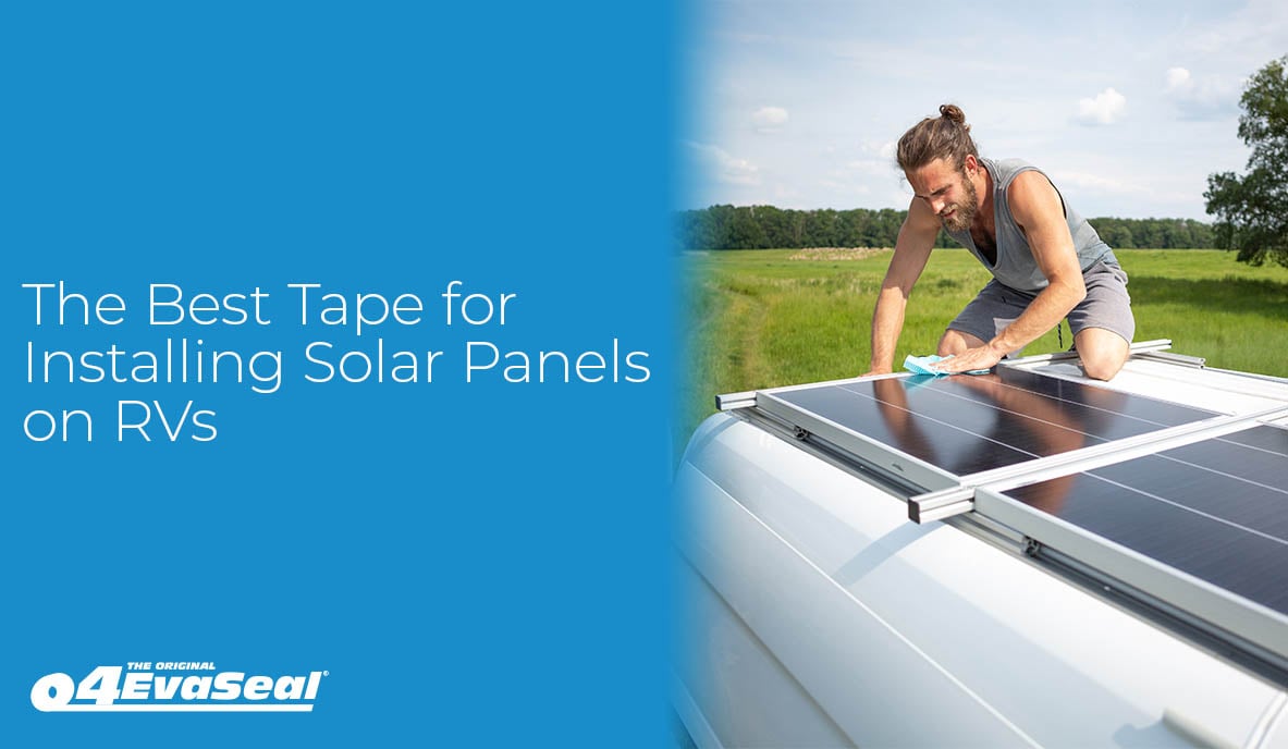 Tape for RV Solar Feature Image