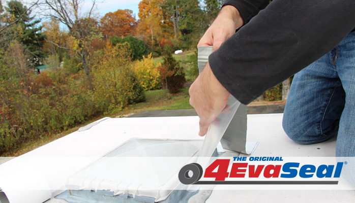 The waterproofing tape that fixes roof leaks permanently 